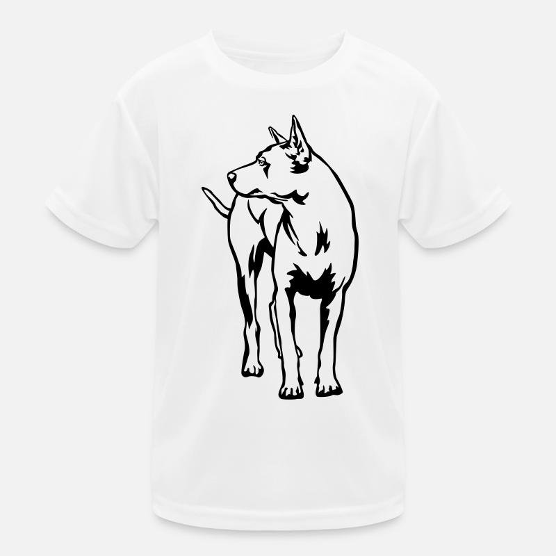 Thai Ridgeback Kinder Funktions-T-Shirt