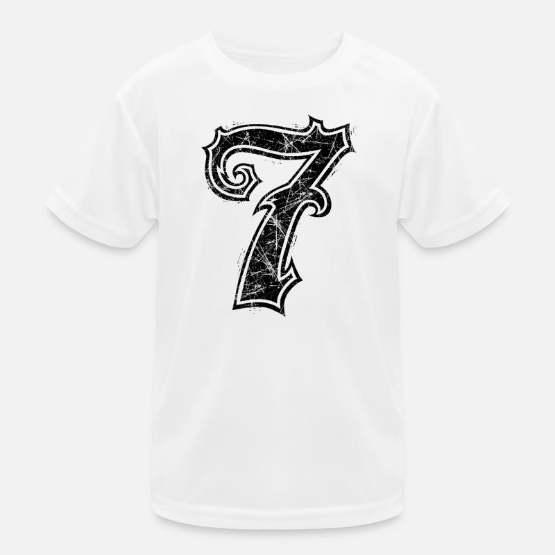 7 T-shirt sport Enfant