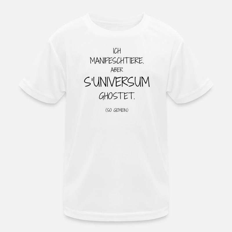 Cooler Statement-Spruch Alltag I Ch-dütsch Kinder Funktions-T-Shirt