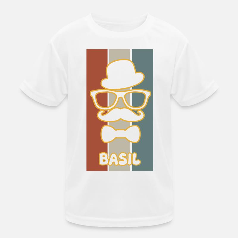 Basil Kids Functional T-Shirt