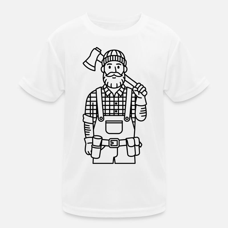 Forester Kids Functional T-Shirt
