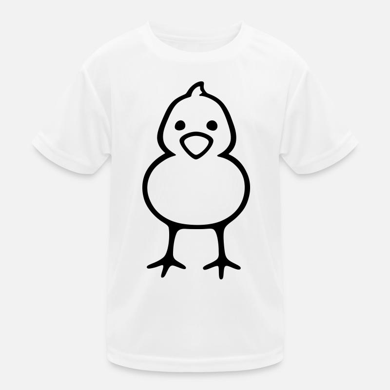 Chick Kinder Funktions-T-Shirt