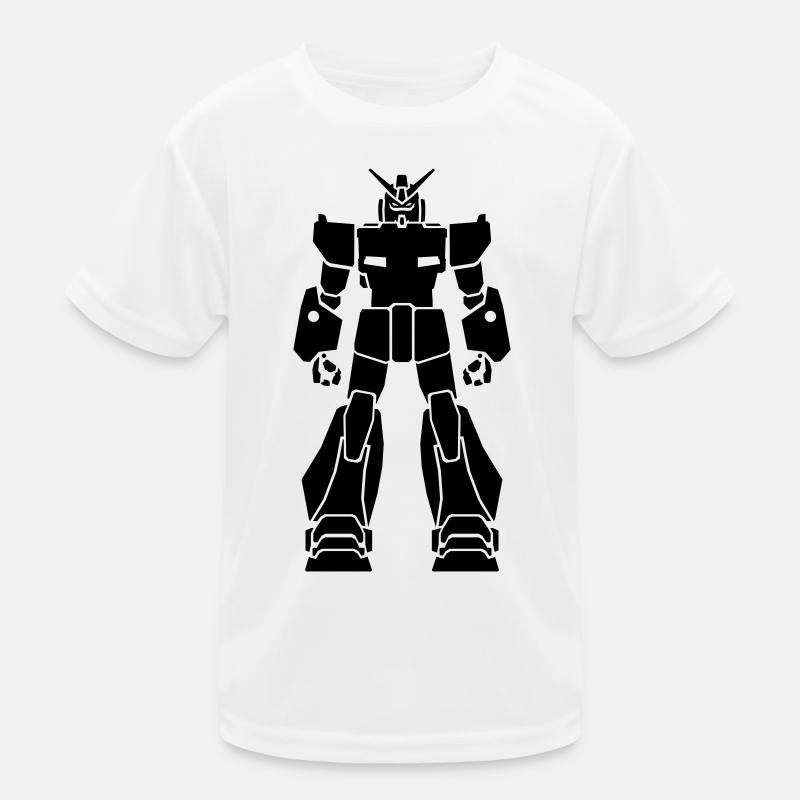 Gundam_1 Kinder Funktions-T-Shirt