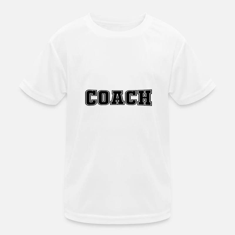 coaching Kinder Funktions-T-Shirt