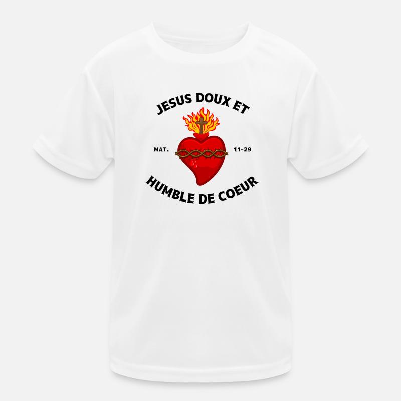 Sacré-Coeur de Jésus T-shirt sport Enfant