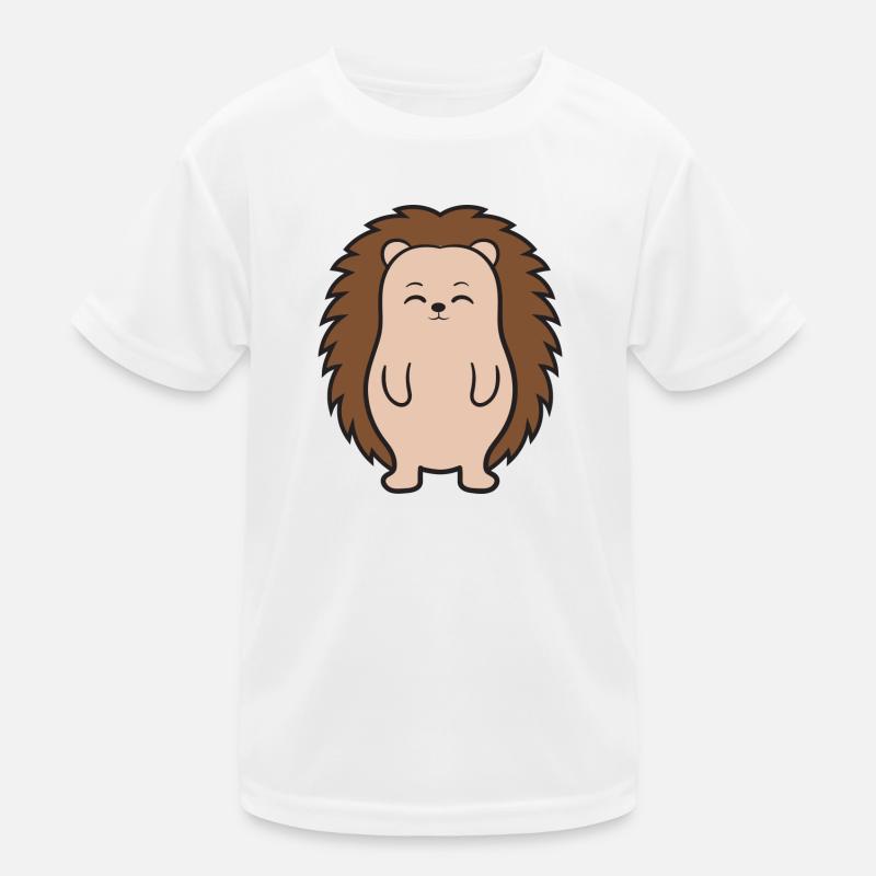 Hérisson T-shirt sport Enfant