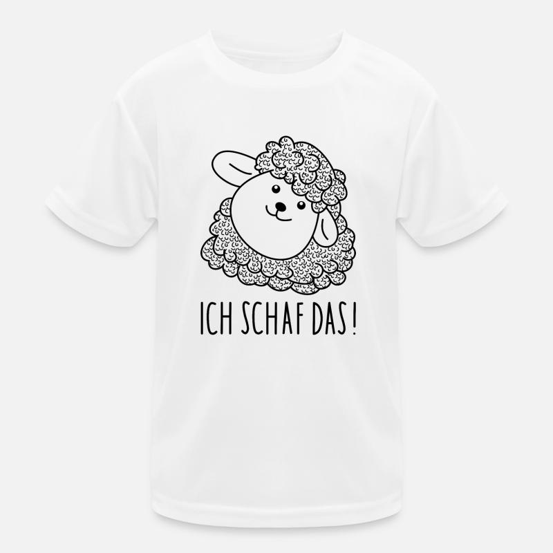 Schaf Optimismus Kinder Funktions-T-Shirt