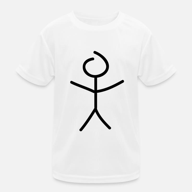 maennlein Kinder Funktions-T-Shirt