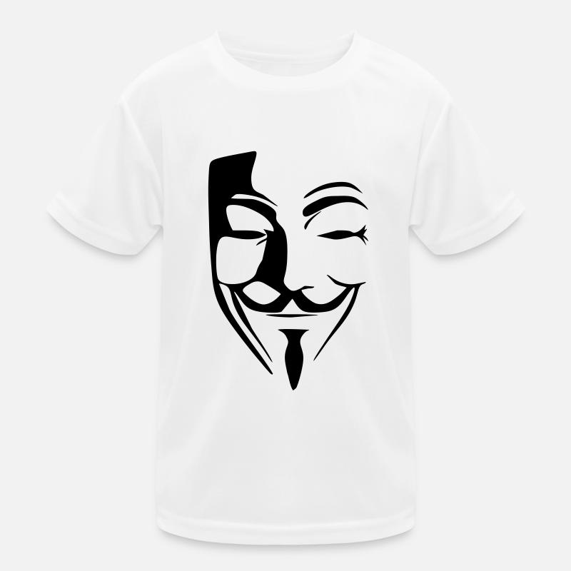 anonymous Kids Functional T-Shirt