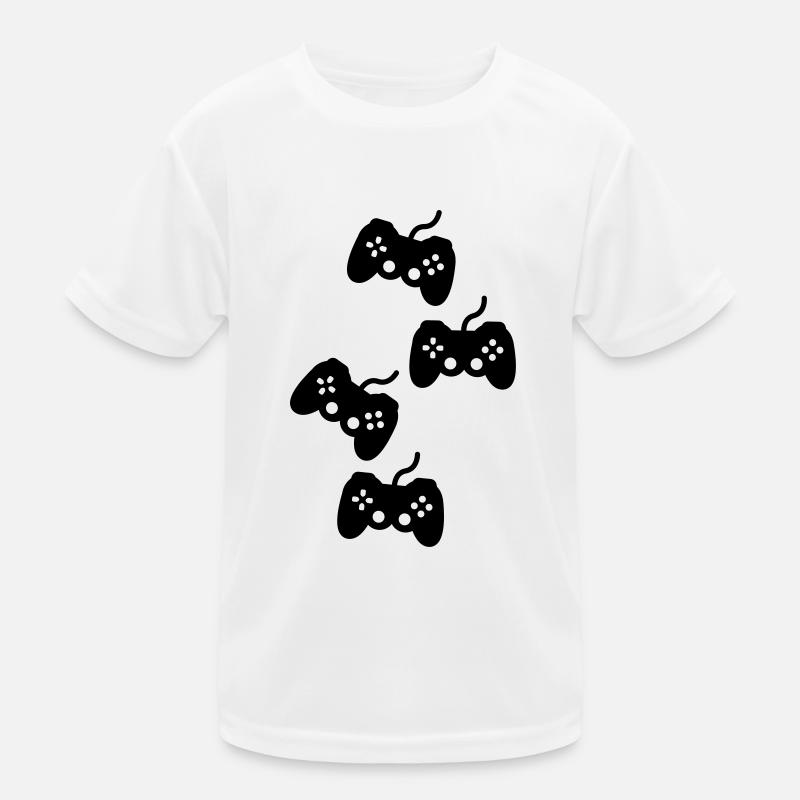gaming Kids Functional T-Shirt