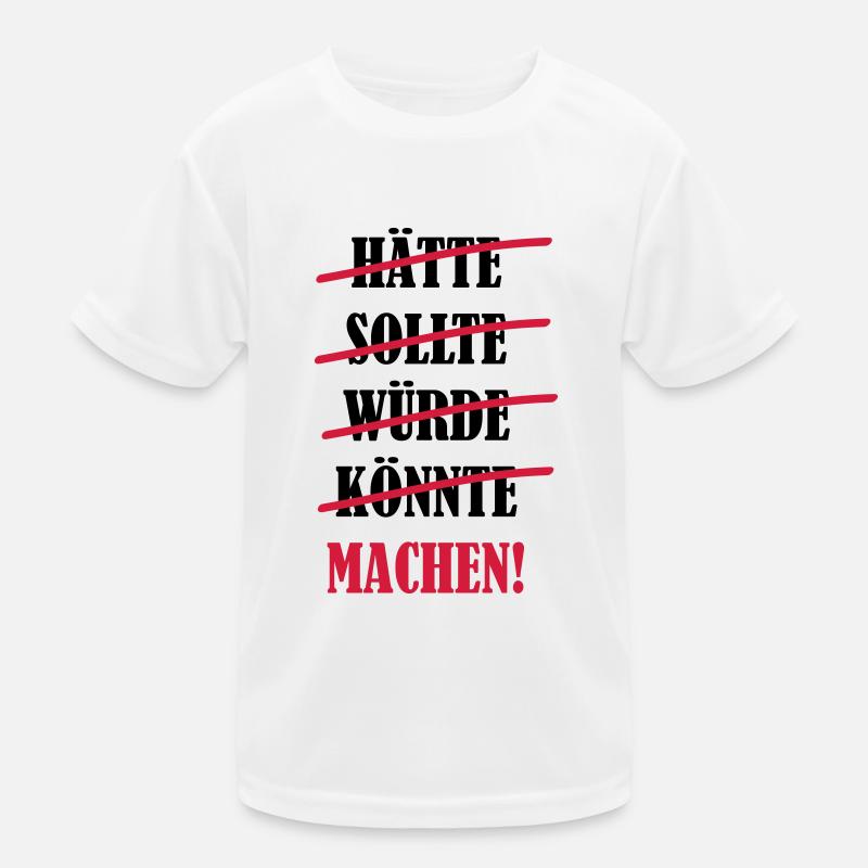 Kinder Funktions-T-Shirt