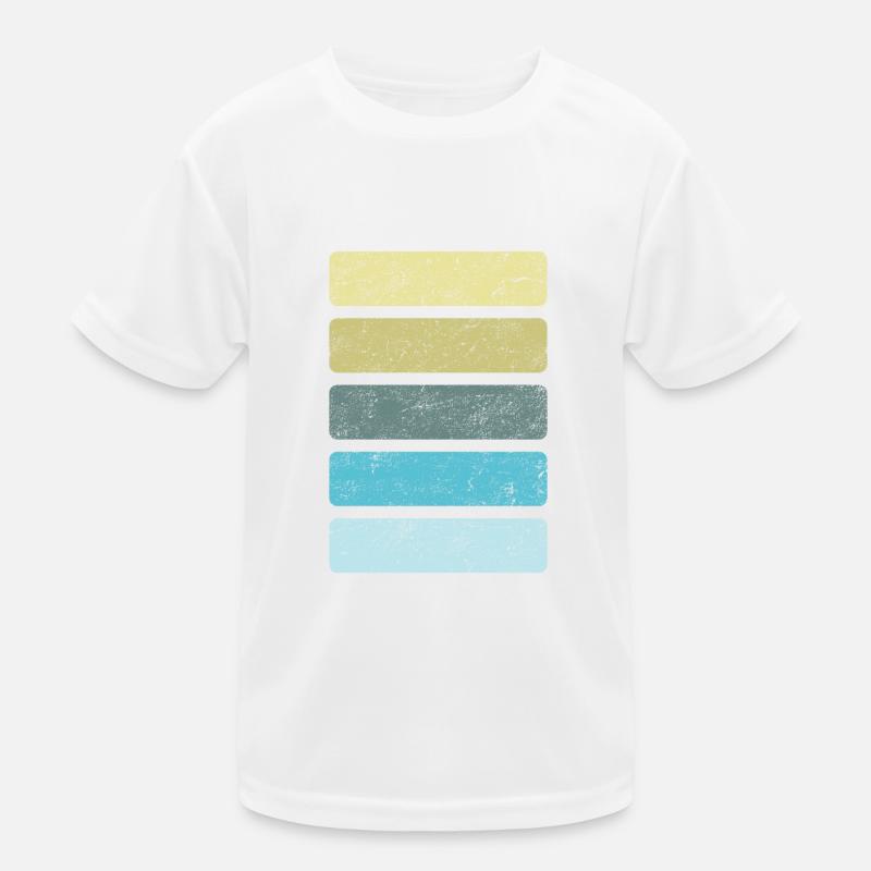 color scheme spring spring spring Kids Functional T-Shirt