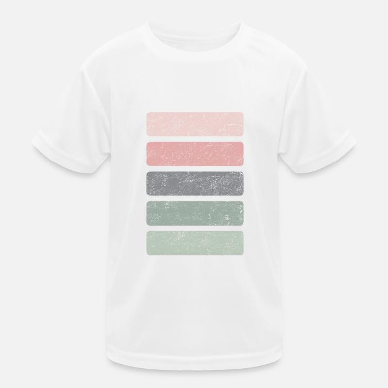 color scheme spring spring spring Kids Functional T-Shirt
