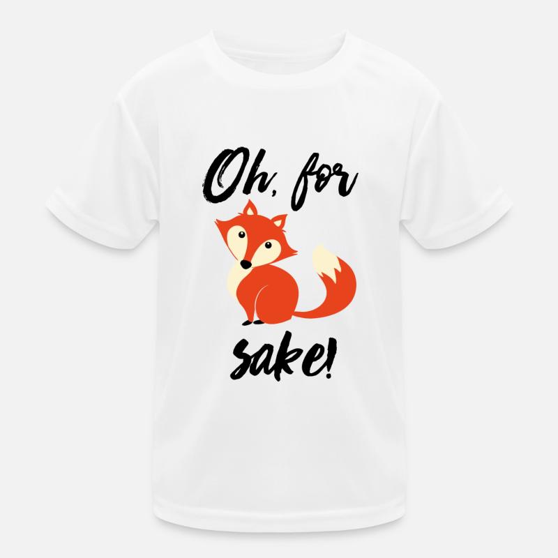 Oh, for sake! Kids Functional T-Shirt