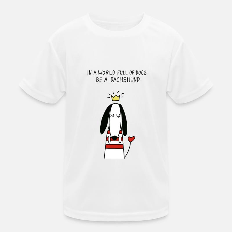 TECKEL BLAIREAU TECKEL AMOUR DAGGEL T-shirt sport Enfant