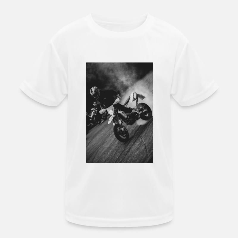 Rolling Burnout Kinder Funktions-T-Shirt