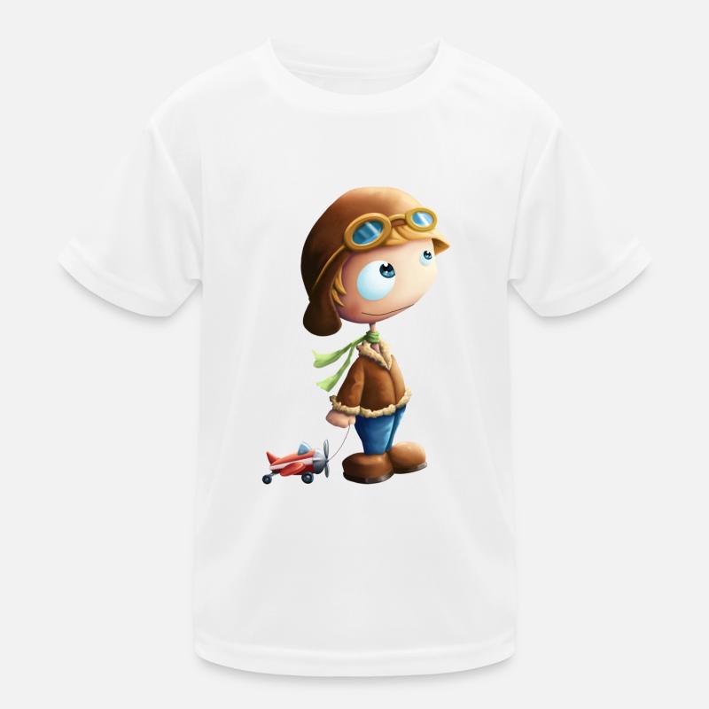 aviateur T-shirt sport Enfant