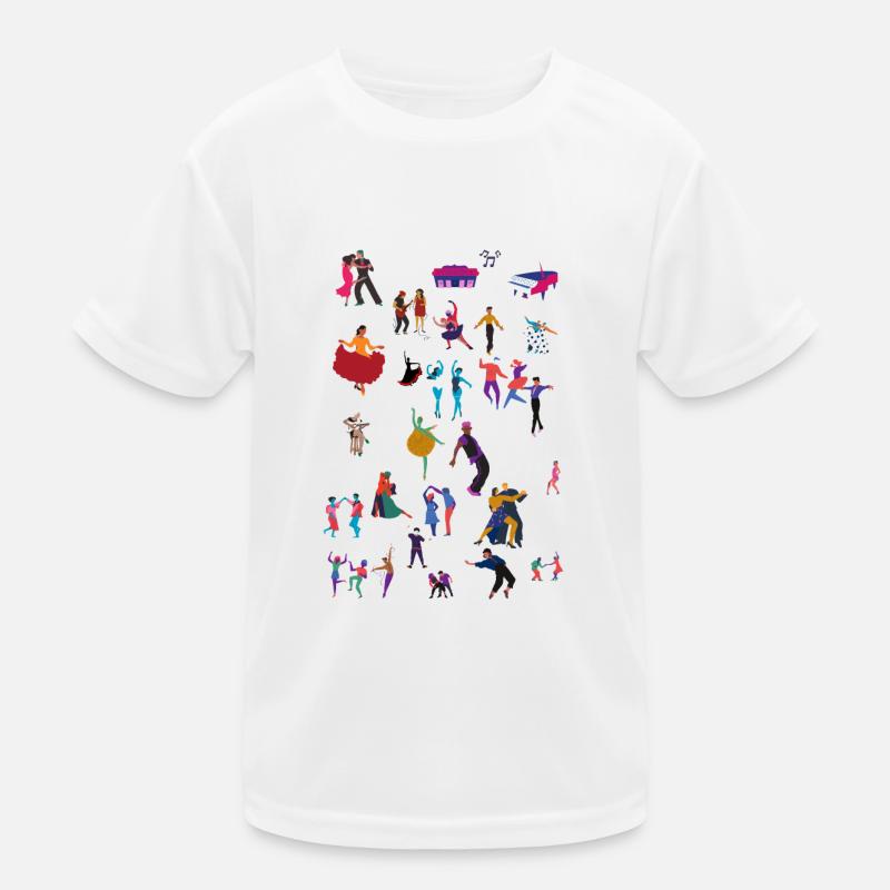 Tanzen Kinder Funktions-T-Shirt