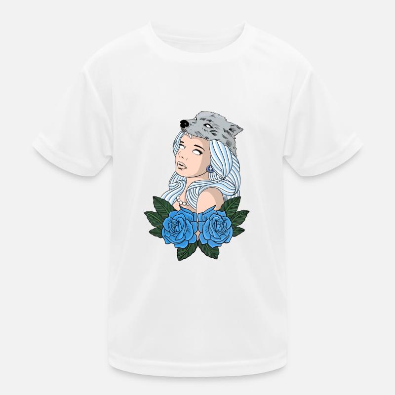 Kinder Funktions-T-Shirt