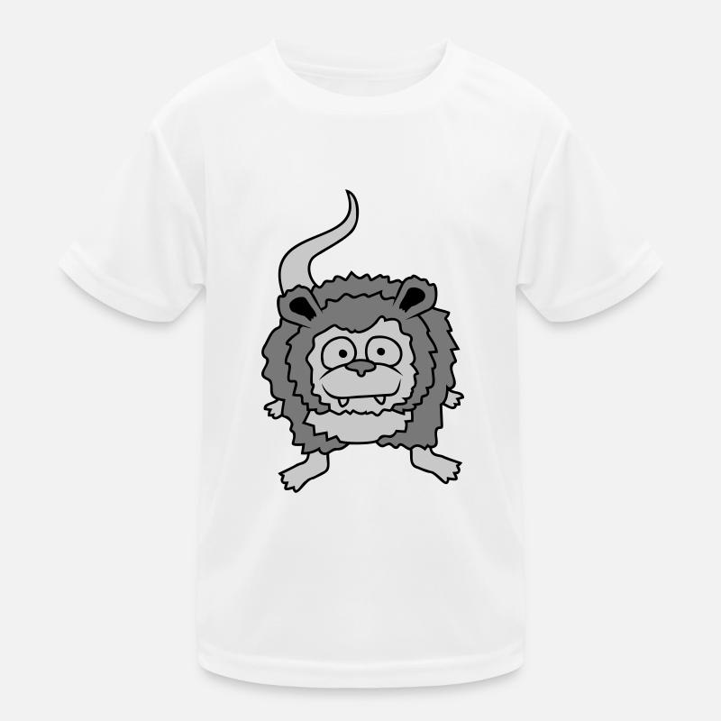 Opossum de face T-shirt sport Enfant
