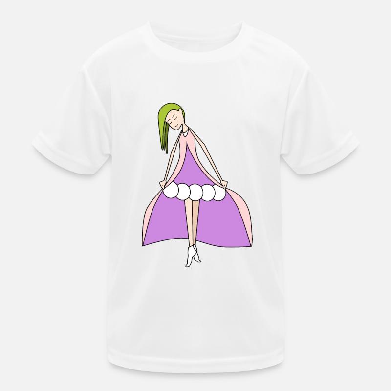 Poupée Fuchsia T-shirt sport Enfant