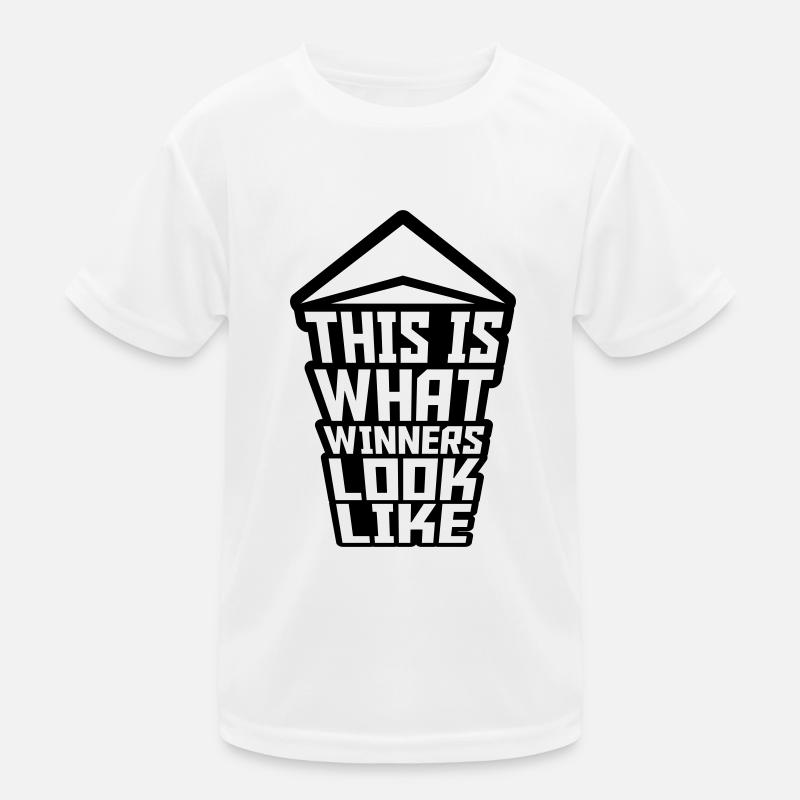 What Winners Look Like Kinder Funktions-T-Shirt