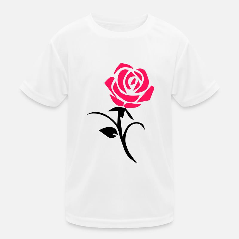 Rose Kids Functional T-Shirt