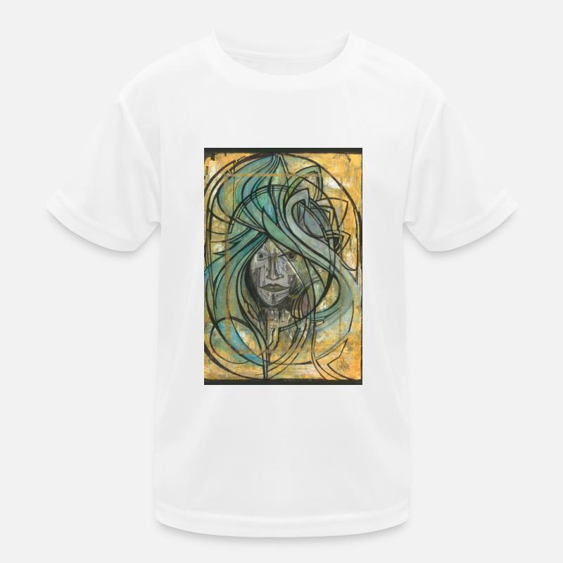 Graffiti Art Kinder Funktions-T-Shirt