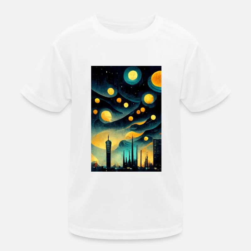 Die Sternreiche Zukunft Kinder Funktions-T-Shirt