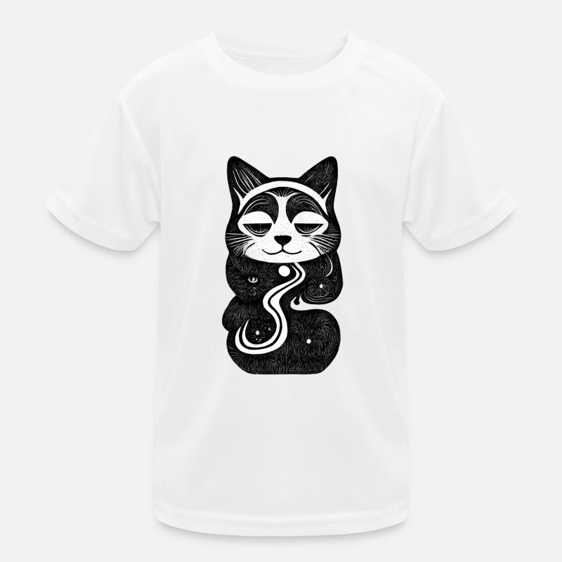 Chat Perché T-shirt sport Enfant