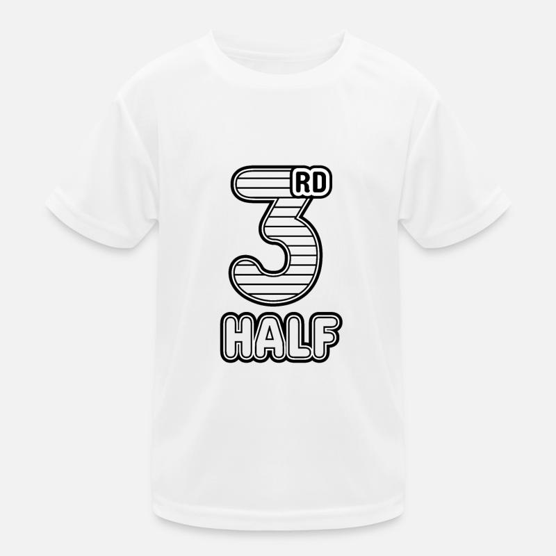 3rd Half Kids Functional T-Shirt