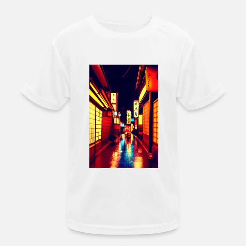 Kinder Funktions-T-Shirt