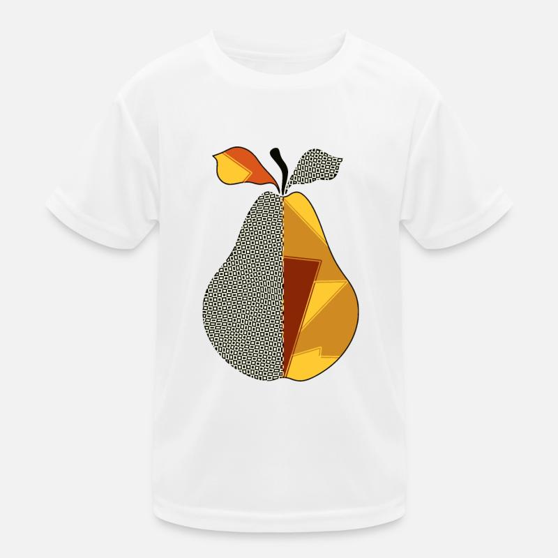 Poire T-shirt sport Enfant