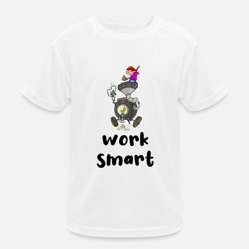 work smart Kids Functional T-Shirt