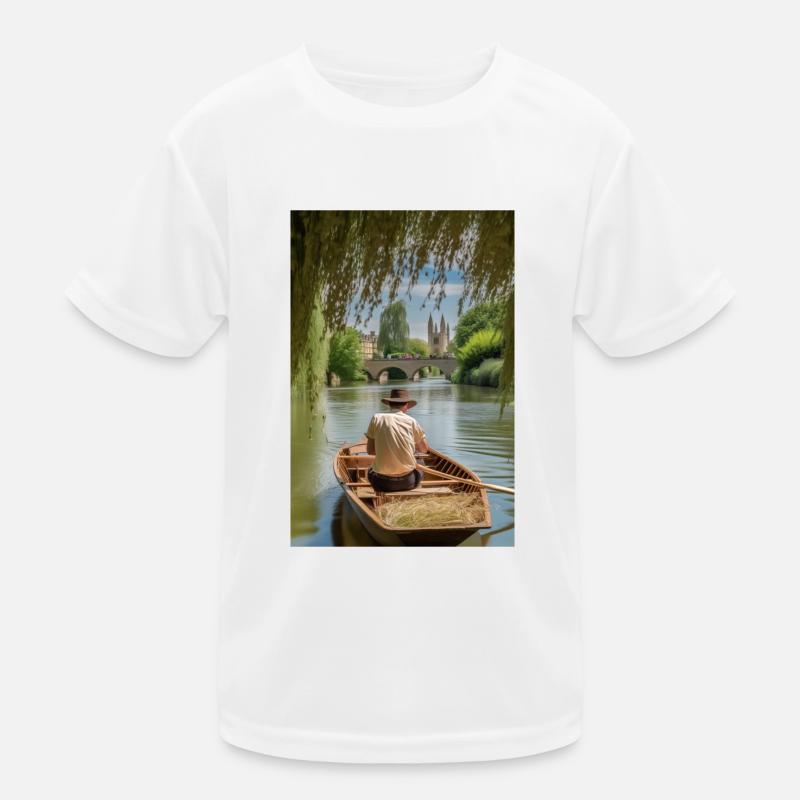 Martin Bond Style 4 Geschenk Kinder Funktions-T-Shirt