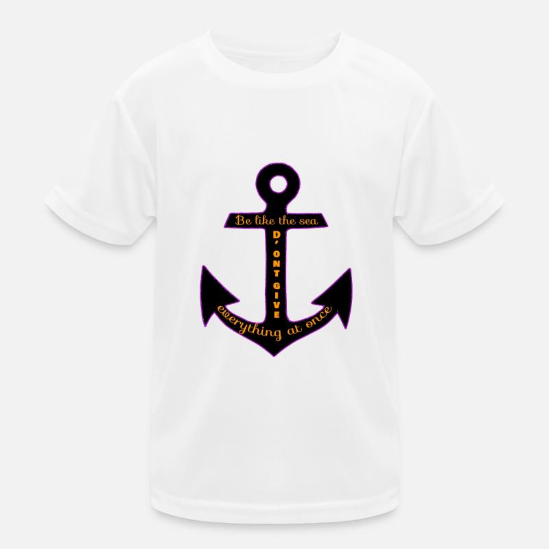 D'ont give everything at once Kids Functional T-Shirt