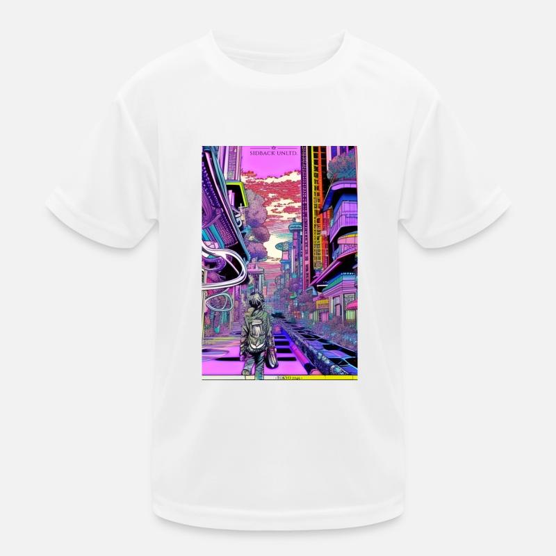 sidback unltd - Neo Tokyo 2245 Kids Functional T-Shirt
