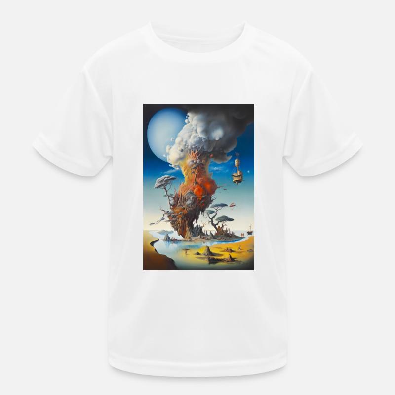 Kinder Funktions-T-Shirt