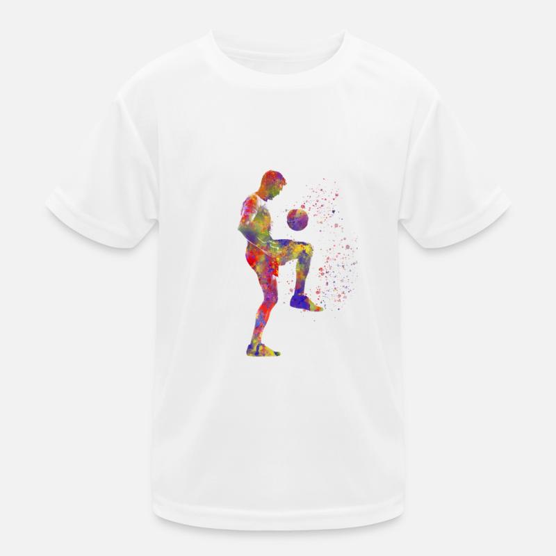 Soccer player Kids Functional T-Shirt