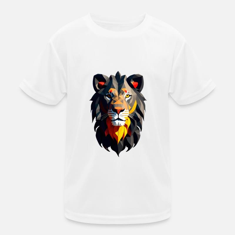 Lion #2 T-shirt sport Enfant