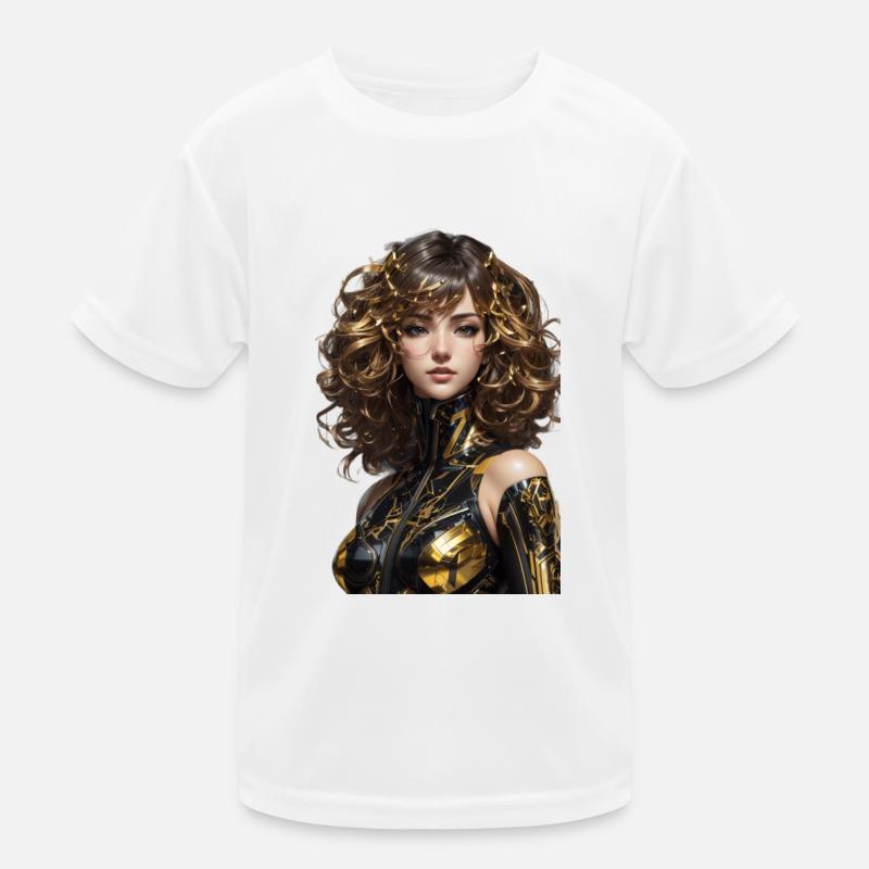 Anime Kids Functional T-Shirt