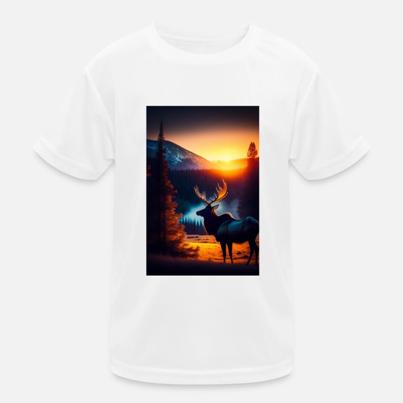Mystical Sweden Kids Functional T-Shirt