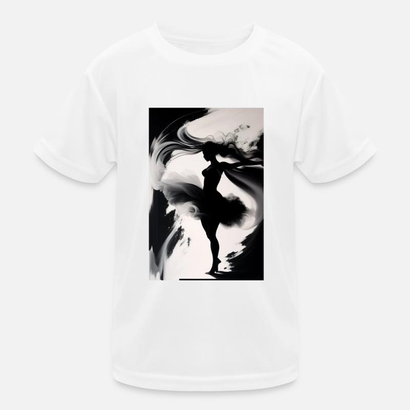 Dancer Kids Functional T-Shirt