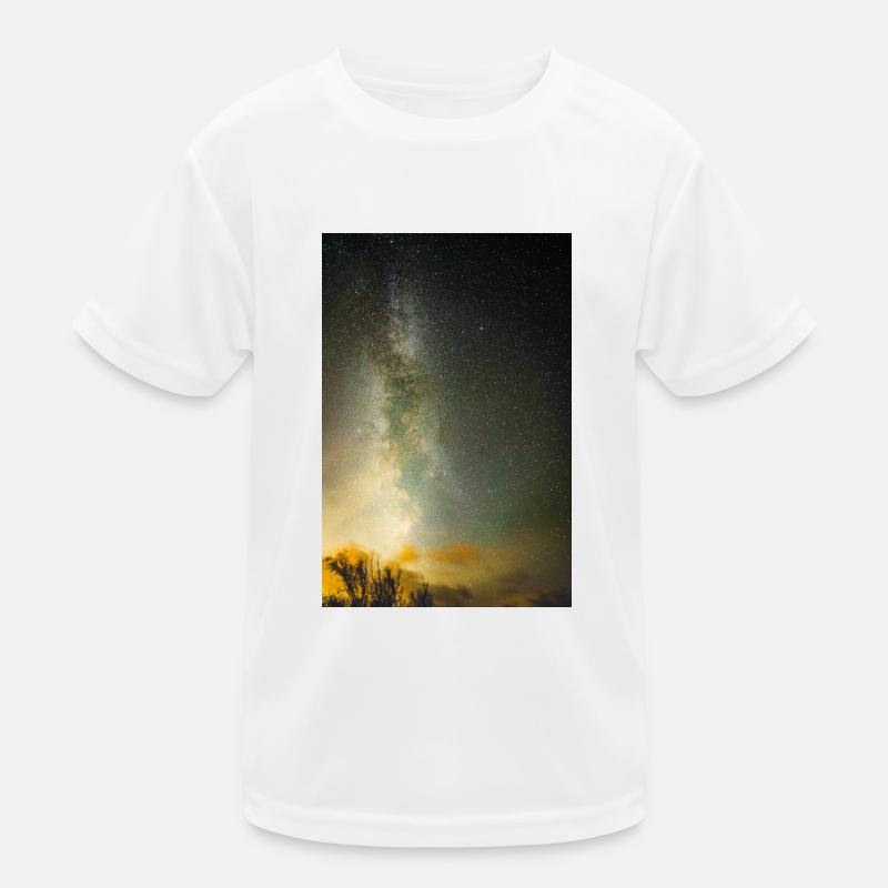 Space Kids Functional T-Shirt