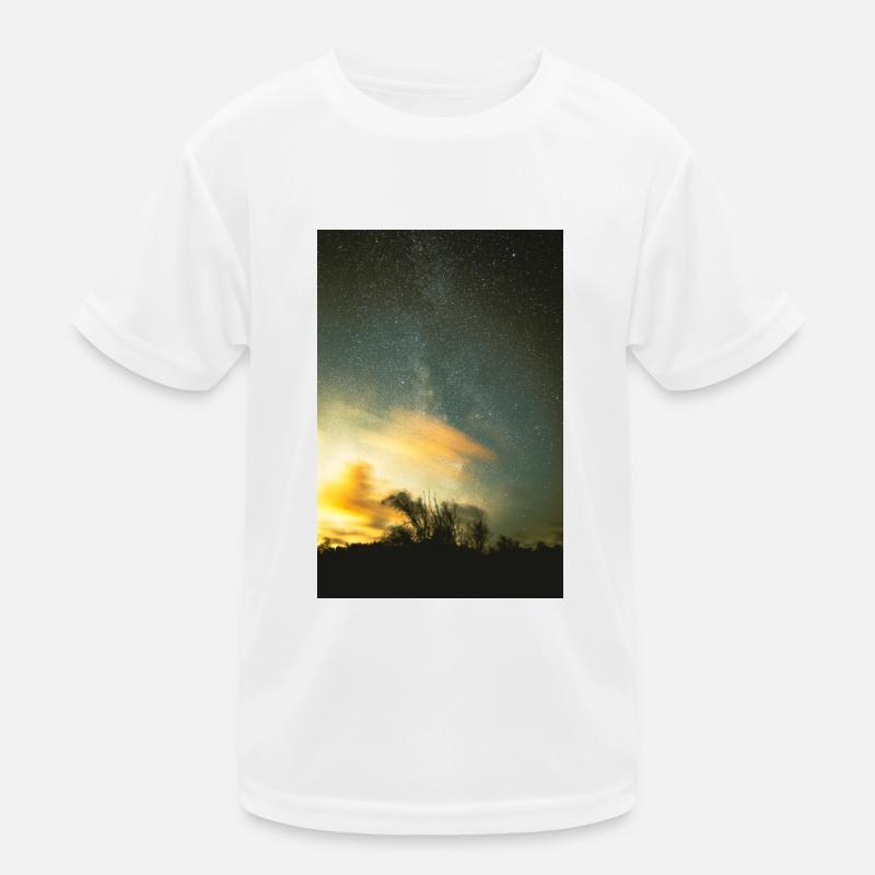 space Kids Functional T-Shirt