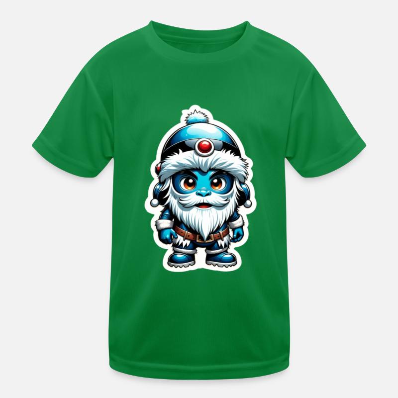 Grumpi Man Kids Functional T-Shirt