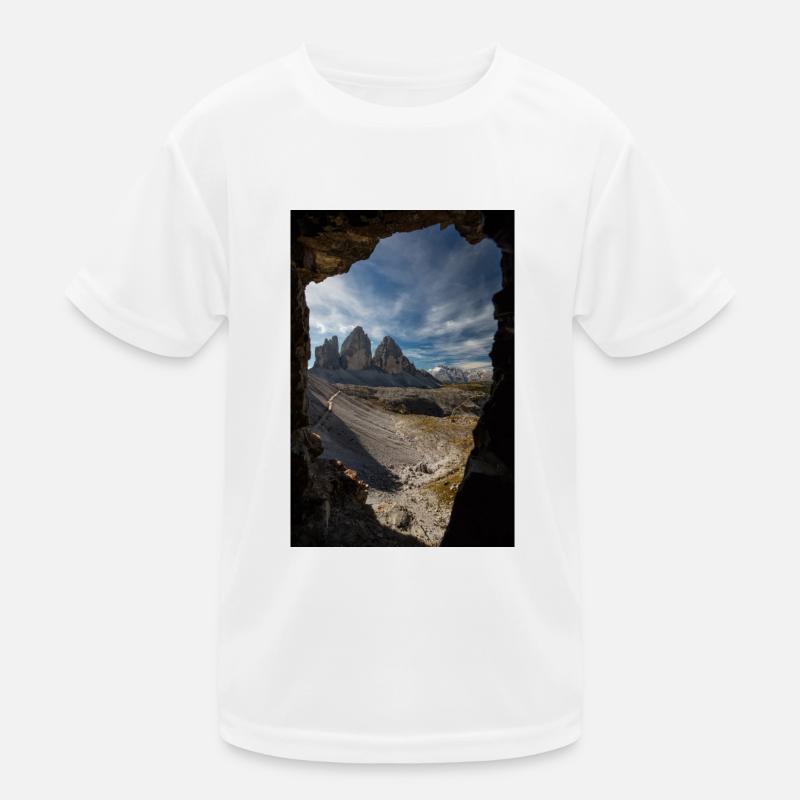 Three Peaks Kids Functional T-Shirt