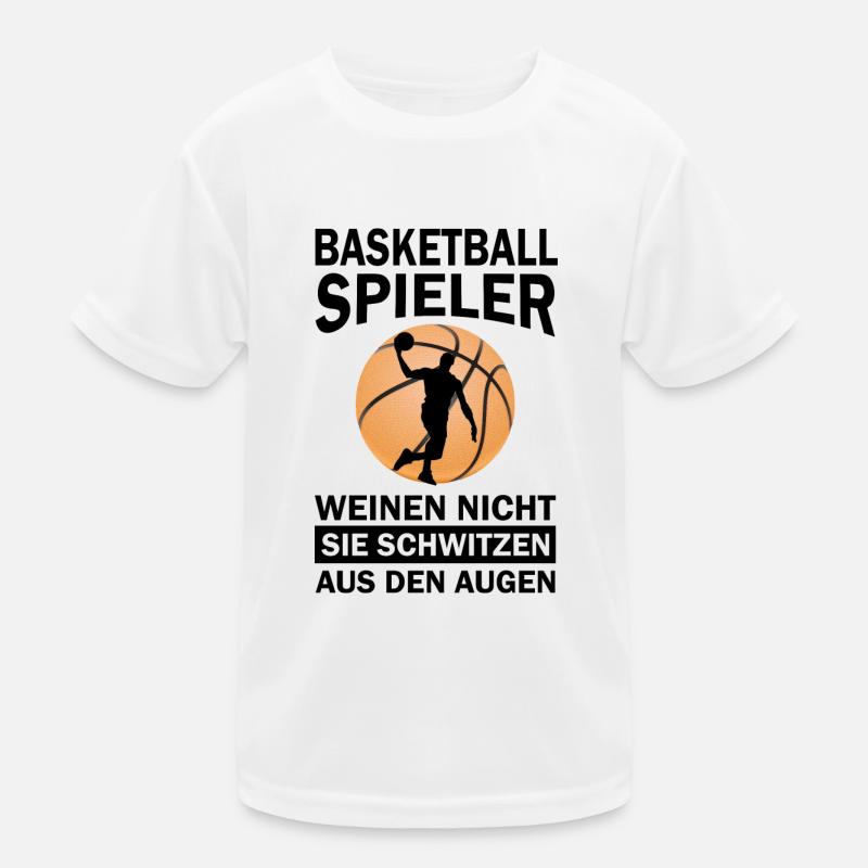 Basketball Kids Functional T-Shirt
