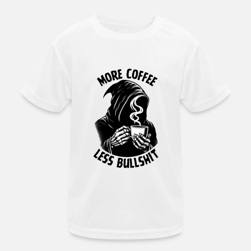 Plus de café T-shirt sport Enfant