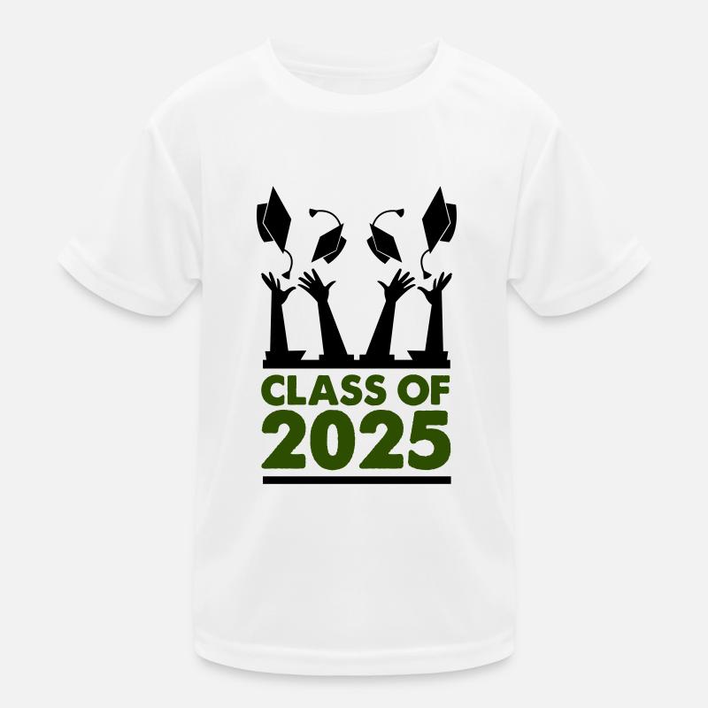 Classe de 2025 T-shirt sport Enfant
